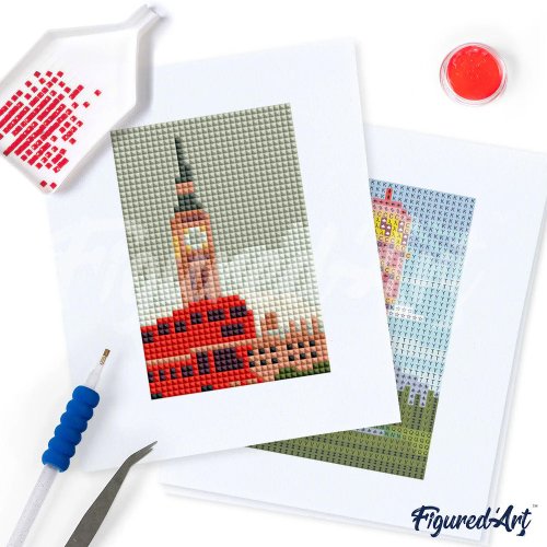 Mini diamantové malování SÉRIE 9 OBRÁZKŮ 15 x 15 cm -  SVĚTOVÁ MĚSTA - CT014-04.jpg