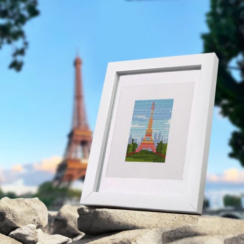 Mini diamantové malování SÉRIE 9 OBRÁZKŮ 15 x 15 cm -  SVĚTOVÁ MĚSTA - CT014-7.jpg