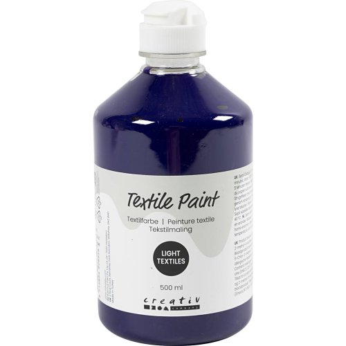 Barva na textil CREATIV 500 ml RŮŽOVO FIALOVÁ