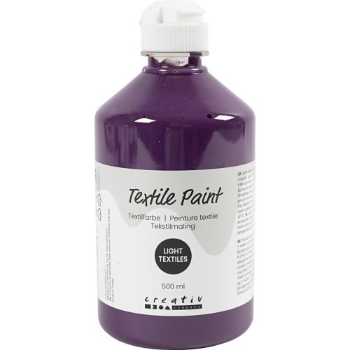 Barva na textil CREATIV 500 ml LEVANDULOVÁ