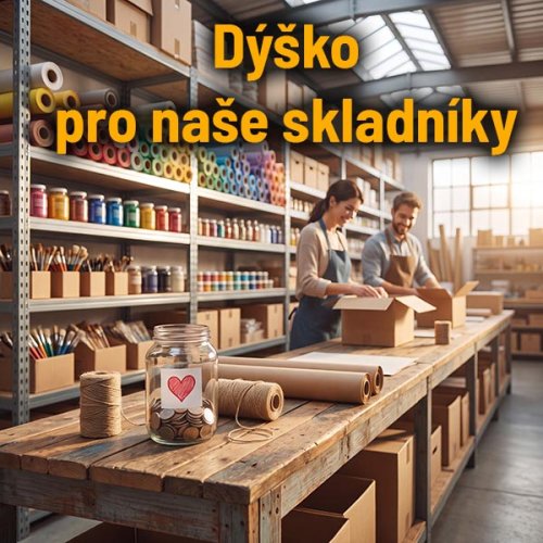 Dýško pro skladníky