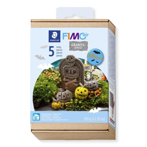 FIMO AIR sada HALLOWEEN GRAVE