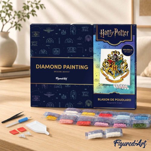 Diamantové malování - HARRY POTTER - BRADAVICKÝ ERB 40 x 50 cm na rámu - DP-WB00015-Y_2.jpg