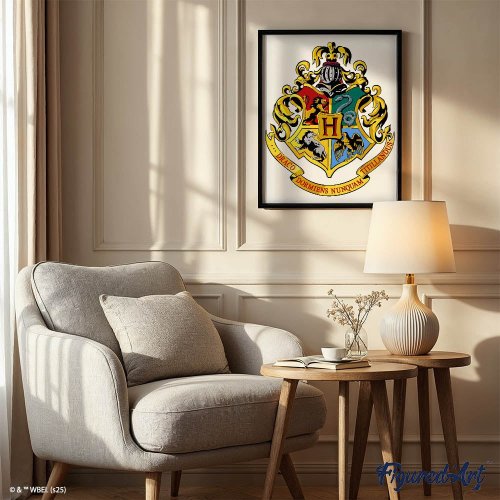 Malování podle čísel - HARRY POTTER - BRADAVICKÝ ERB 40 x 50 cm bez rámu - WB00015_4.jpg