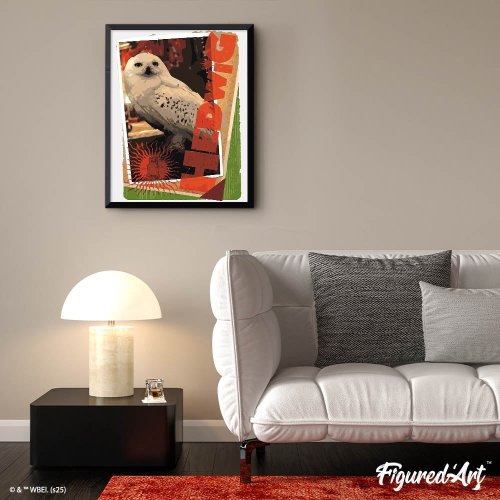 Malování podle čísel - HARRY POTTER - SOVA HEDVIKA 40 x 50 cm bez rámu - WB00021_4.jpg