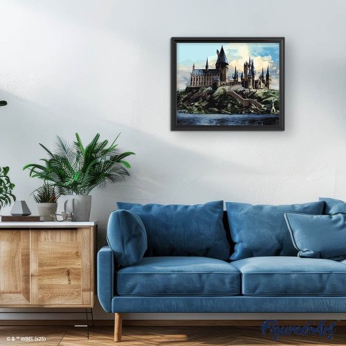 Malování podle čísel - HARRY POTTER - BRADAVICKÝ HRAD 40 x 50 cm bez rámu - WB00025_4.jpg