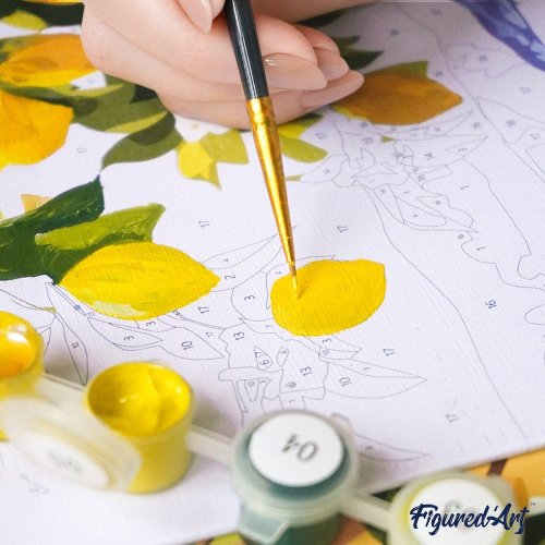 Malování podle čísel - CITRONÍK NA OKNĚ 24.5 x 32.5 cm - GFA009_5.jpg