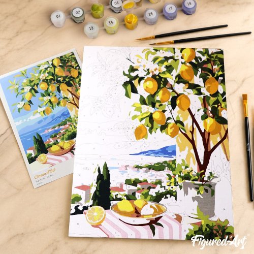 Malování podle čísel - CITRONÍK NA OKNĚ 24.5 x 32.5 cm - GFA009_6.jpg