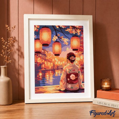 Malování podle čísel - SVÁTEK LAMPIONŮ 24.5 x 32.5 cm - GFA010_7.jpg