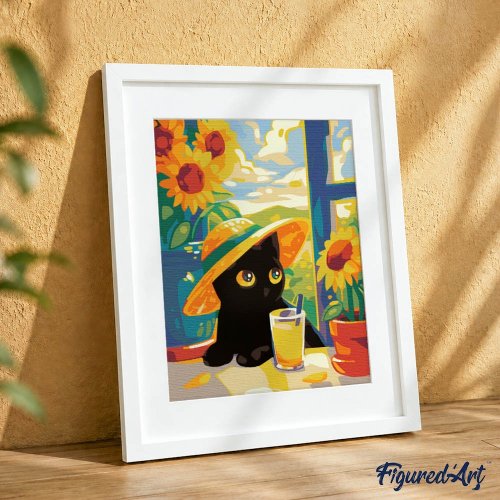 Malování podle čísel - KOČÍČÍ LETNÍ DEN 24.5 x 32.5 cm - GFA016_7.jpg