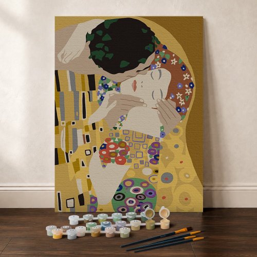 Malování podle čísel - POLIBEK, GUSTAV KLIMT 24.5 x 32.5 cm - GFA024_2.jpg