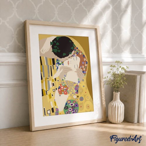 Malování podle čísel - POLIBEK, GUSTAV KLIMT 24.5 x 32.5 cm - GFA024_7.jpg
