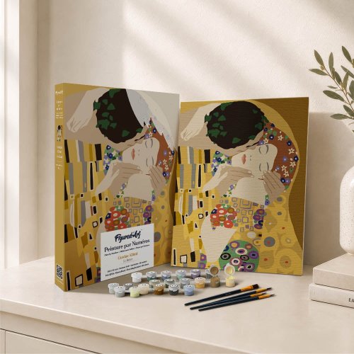 Malování podle čísel - POLIBEK, GUSTAV KLIMT 24.5 x 32.5 cm - GFA024_8.jpg