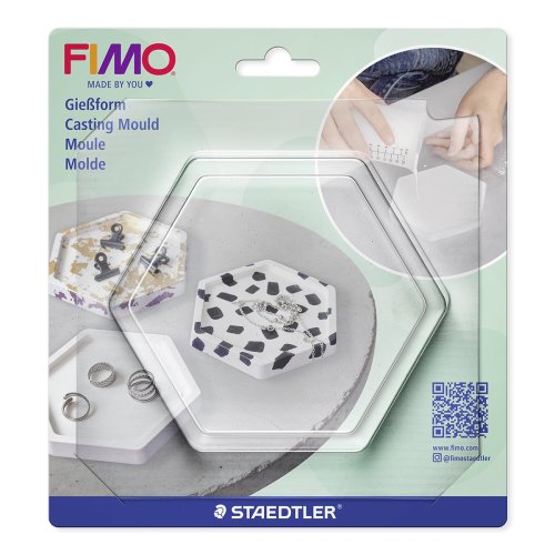 FIMO odlévací forma hexagon