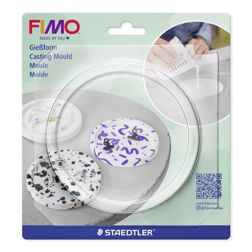 FIMO odlévací forma kruh