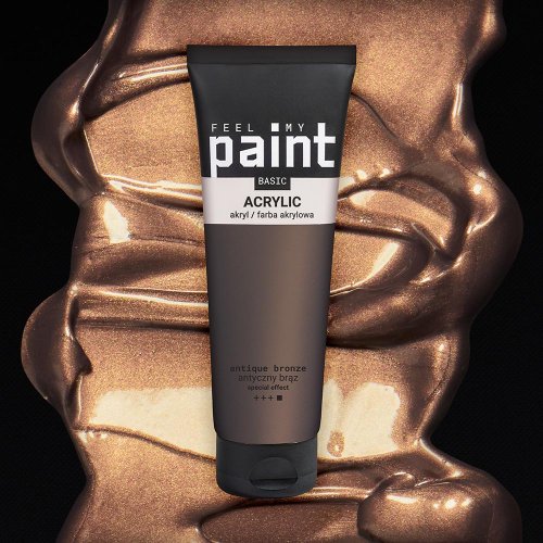 Akrylová barva FeelMyPaint 120 ml BRONZOVÁ - certifikace o bezpečnosti dětských hraček - FMP32_2026_barva.jpg