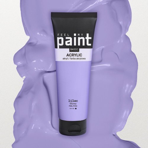 Akrylová barva FeelMyPaint 120 ml LILA - certifikace o bezpečnosti dětských hraček - FMP36_2026_barva.jpg