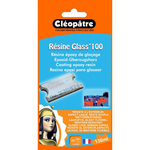 Křišťálová pryskyřice Glass Flex 130ml - Odkaz