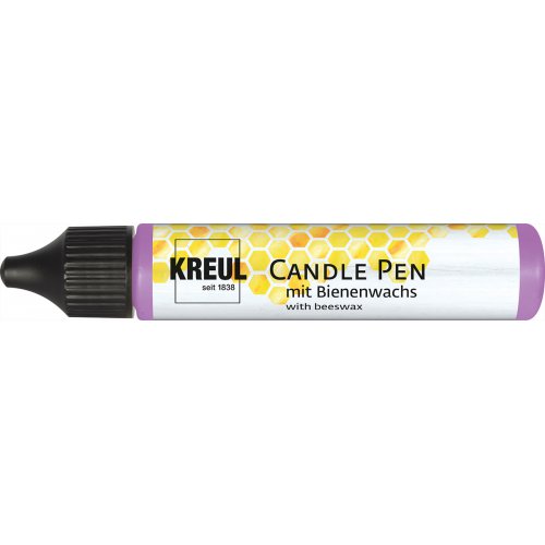 CANDLE PEN KREUL voskové pero pro malování svíček FIALOVÁ