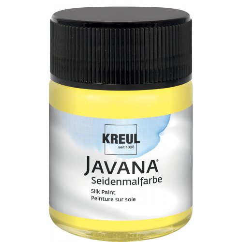 Barva na hedvábí JAVANA 50 ml ŽLUTÁ