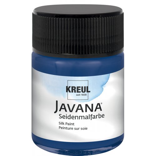 Barva na hedvábí JAVANA 50 ml NOČNÍ MODRÁ