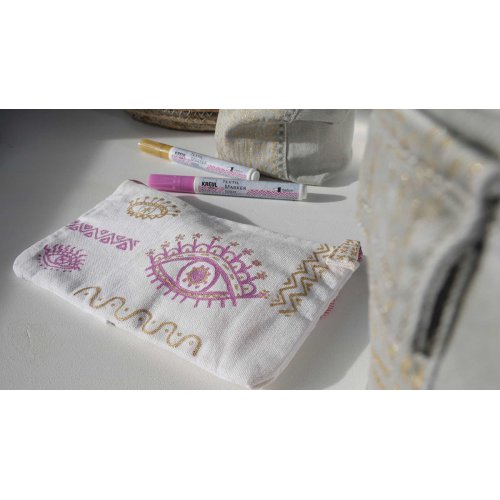 Fix na textil JAVANA KREUL medium GLITTER TYRKYSOVÁ - 926_KREUL_TextilMarkerGlitter_2_RGB.jpg