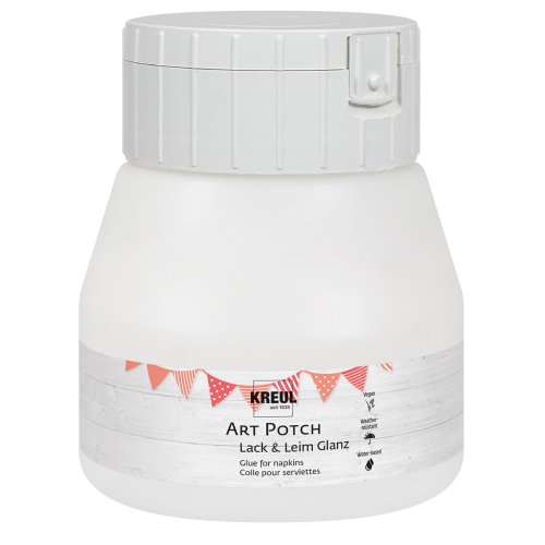 Lepidlo a lak ART POTCH KREUL lesk 250 ml