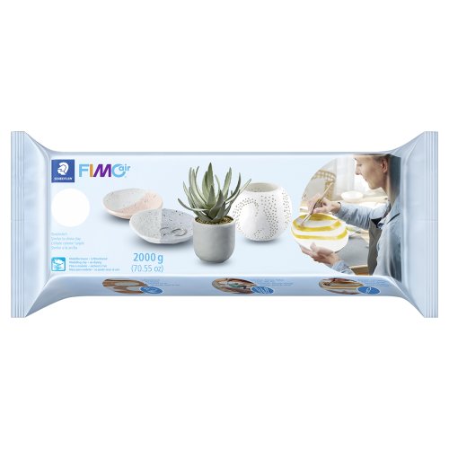 Fimo AIR 2000 g BÍLÁ