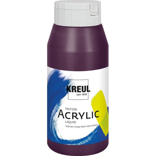 Akrylová barva TRITON KREUL SOLO GOYA 750 ml LILEK