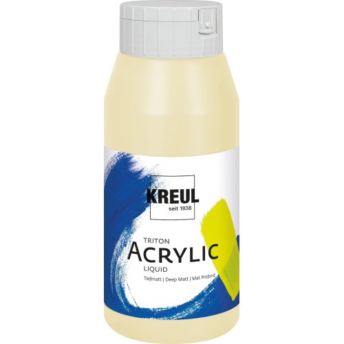 Akrylová barva TRITON KREUL SOLO GOYA 750 ml BÉŽOVÁ