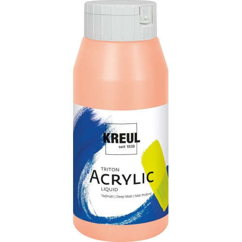 Akrylová barva TRITON KREUL SOLO GOYA 750 ml PORTRÉTNÍ RŮŽOVÁ