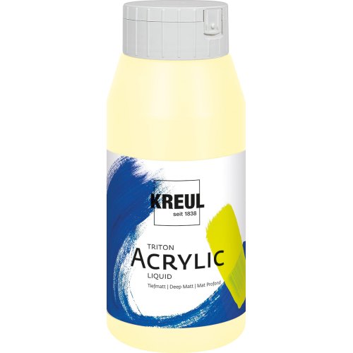 Akrylová barva TRITON KREUL SOLO GOYA 750 ml SLONOVINOVÁ