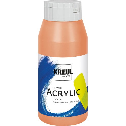 Akrylová barva TRITON KREUL SOLO GOYA 750 ml TERAKOTA