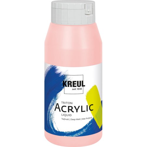 Akrylová barva TRITON KREUL SOLO GOYA 750 ml SVĚTLÁ RŮŽOVÁ