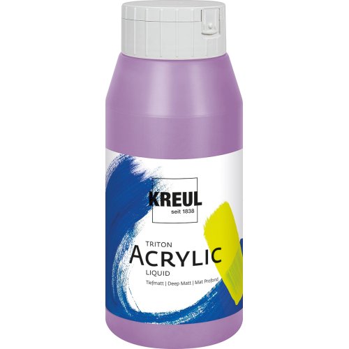 Akrylová barva TRITON KREUL SOLO GOYA 750 ml LILA