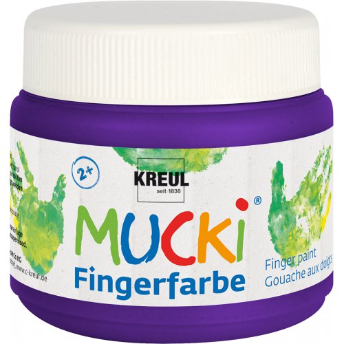 Prstová barva MUCKI 150 ml FIALOVÁ