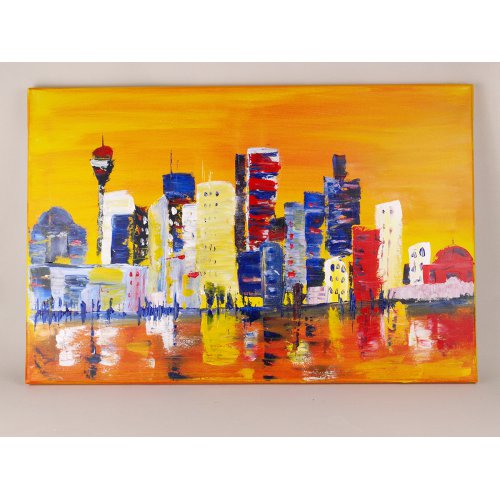 Akrylová barva EL GRECO 75 ml KARMÍNOVÁ - 283_elGreco Acrylic_75 ml_FM Skyline.jpg