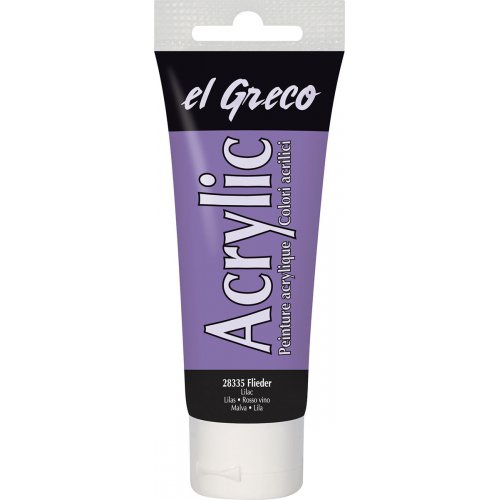 Akrylová barva EL GRECO 75 ml LILA